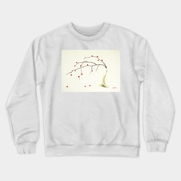 blossomed Crewneck Sweatshirt by wernerszendi